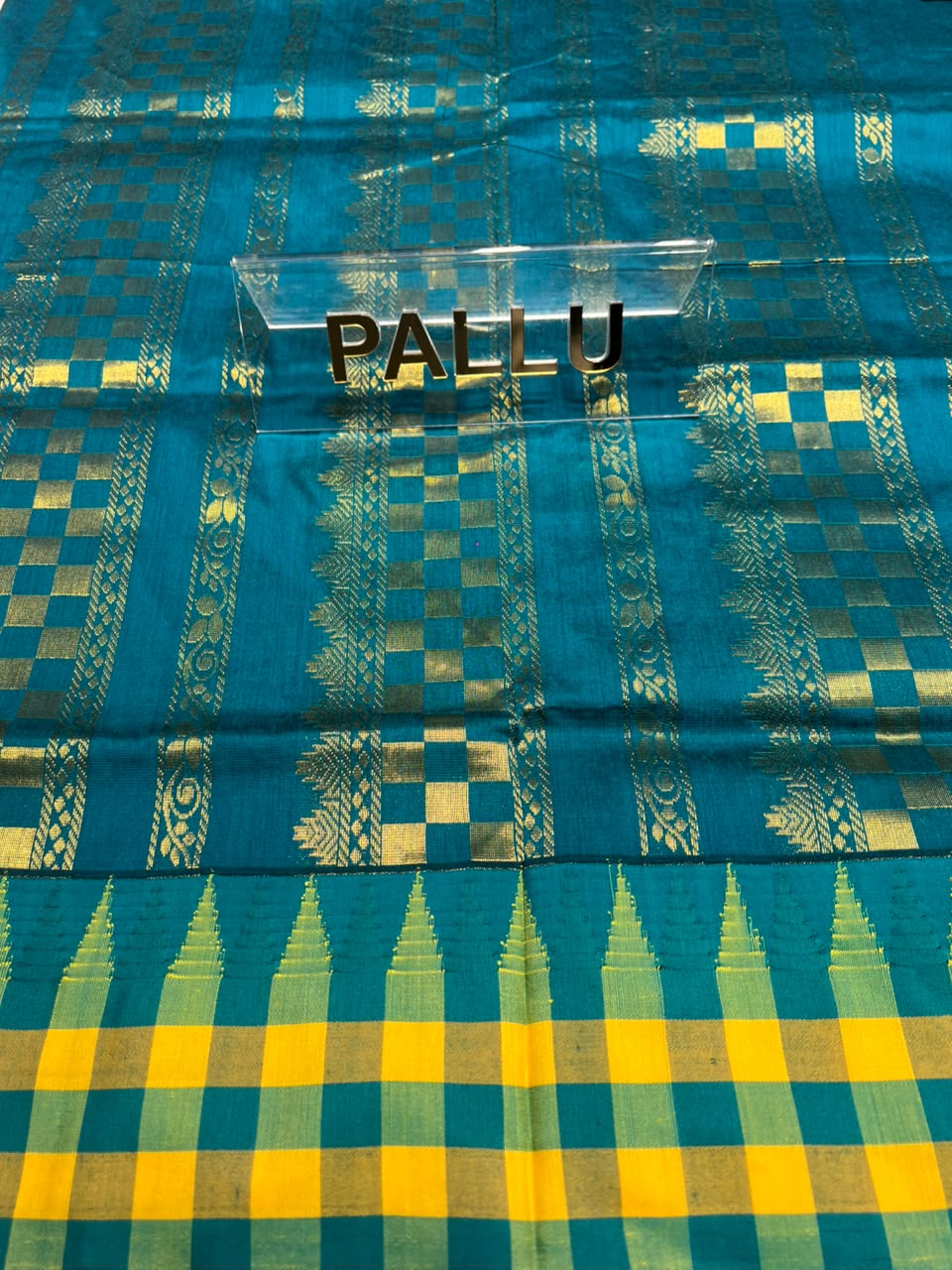 Pure Cotton Silk Saree