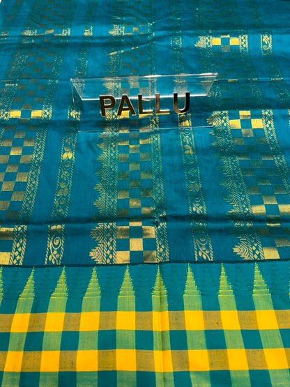 Pure Cotton Silk Saree
