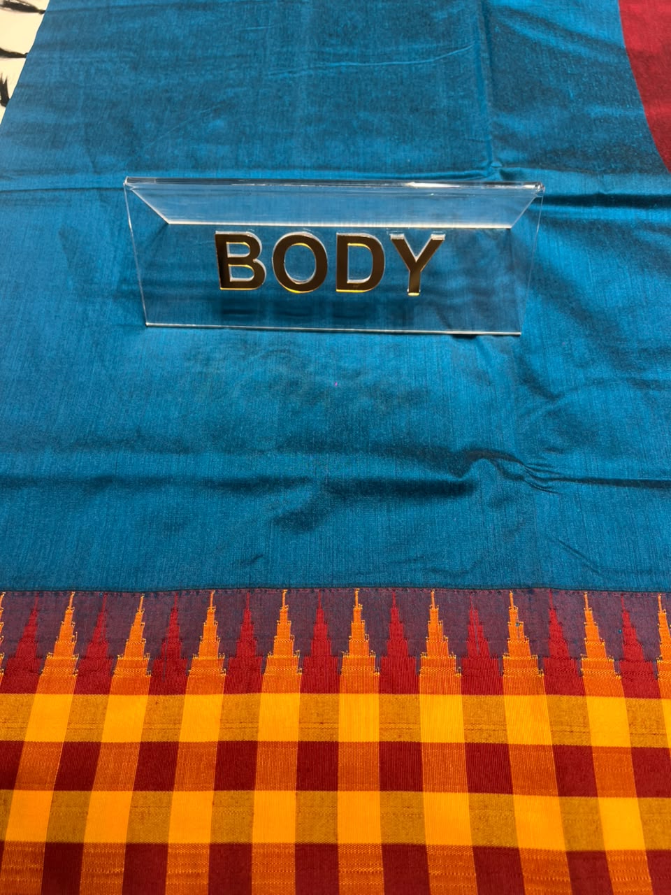 Pure Cotton Silk Saree