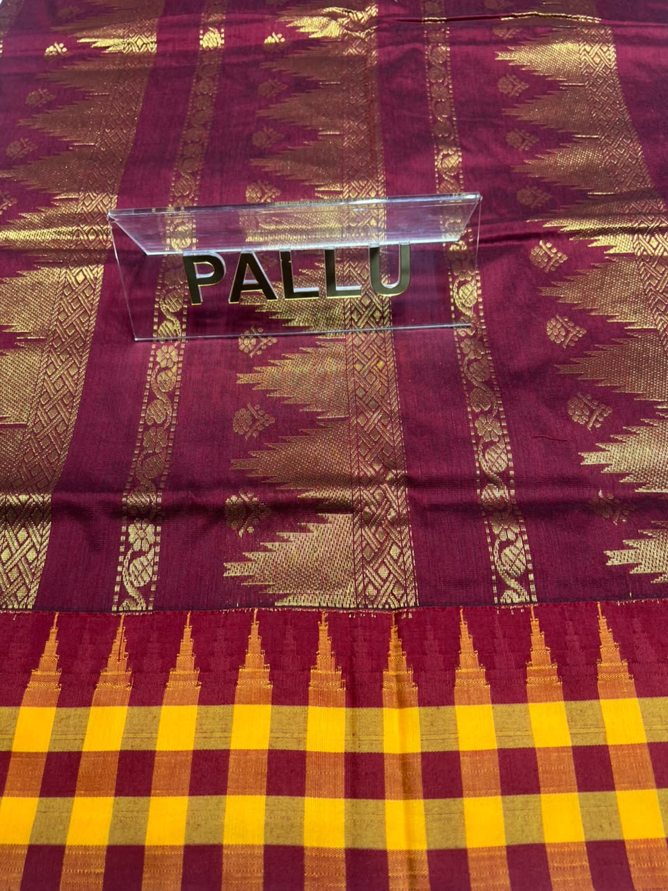 Pure Cotton Silk Saree