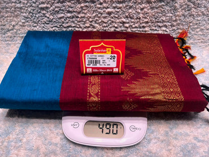 Pure Cotton Silk Saree