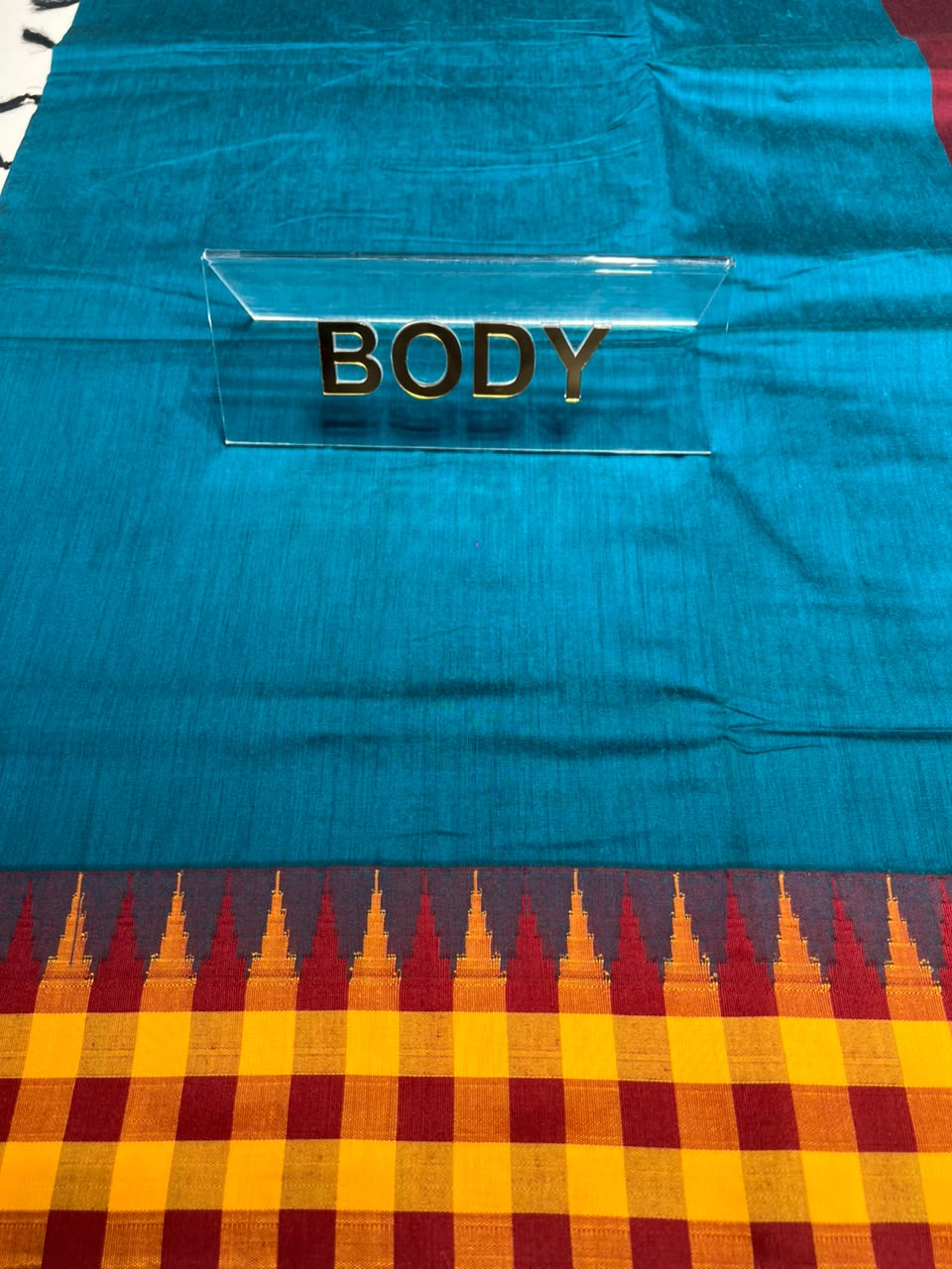 Pure Cotton Silk Saree