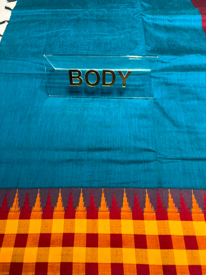 Pure Cotton Silk Saree