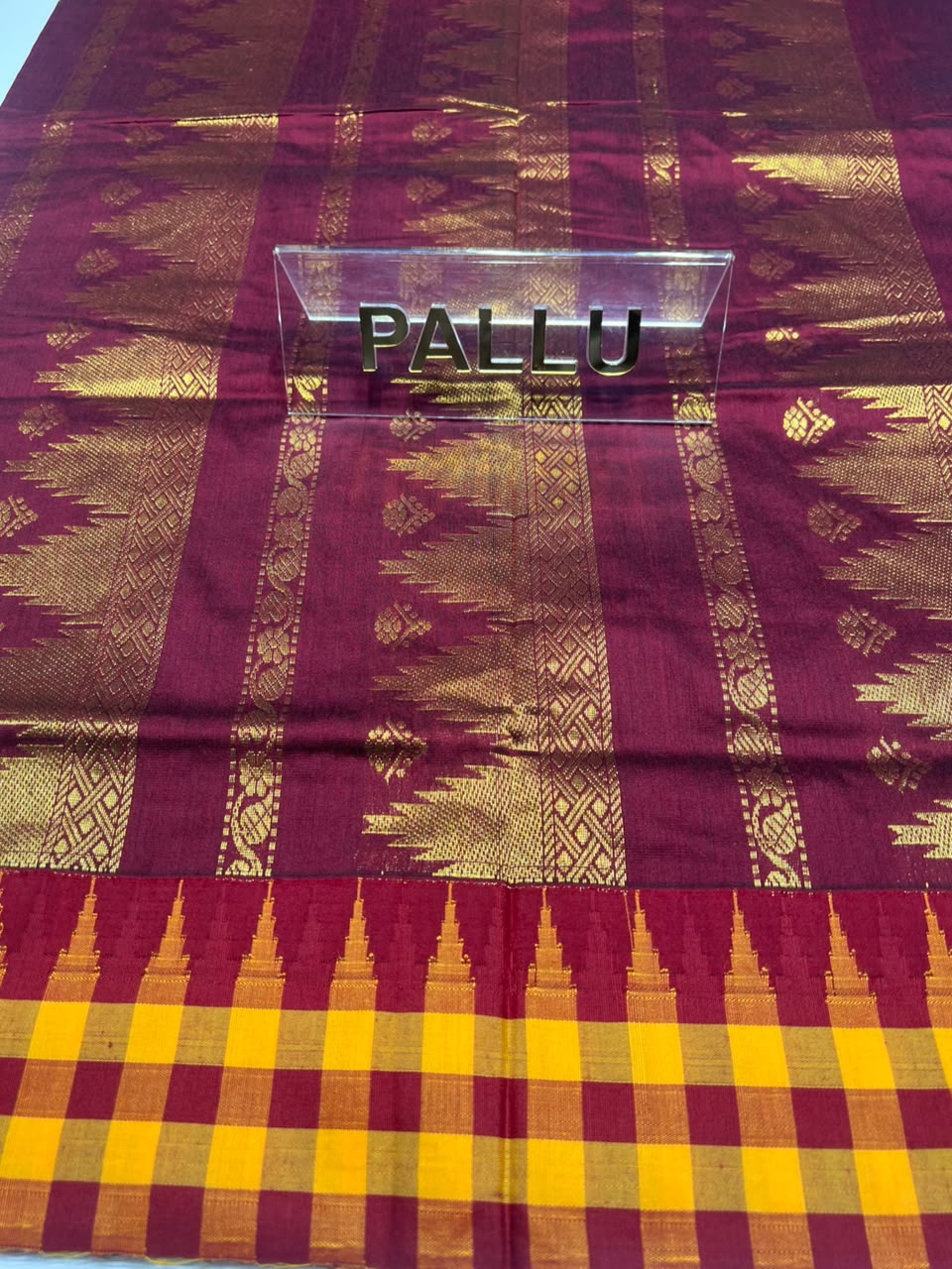 Pure Cotton Silk Saree
