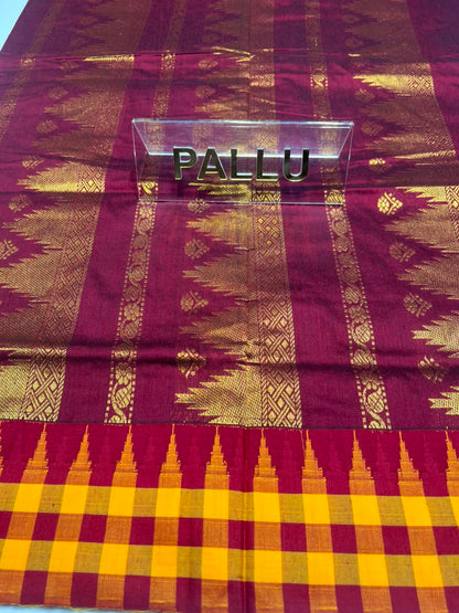 Pure Cotton Silk Saree