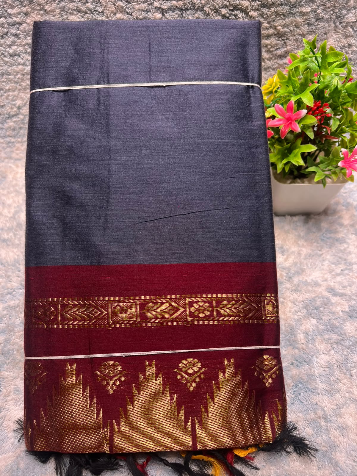 Pure Cotton Silk Saree
