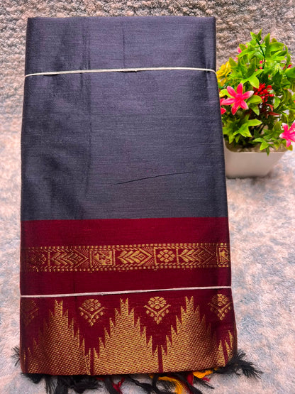 Pure Cotton Silk Saree