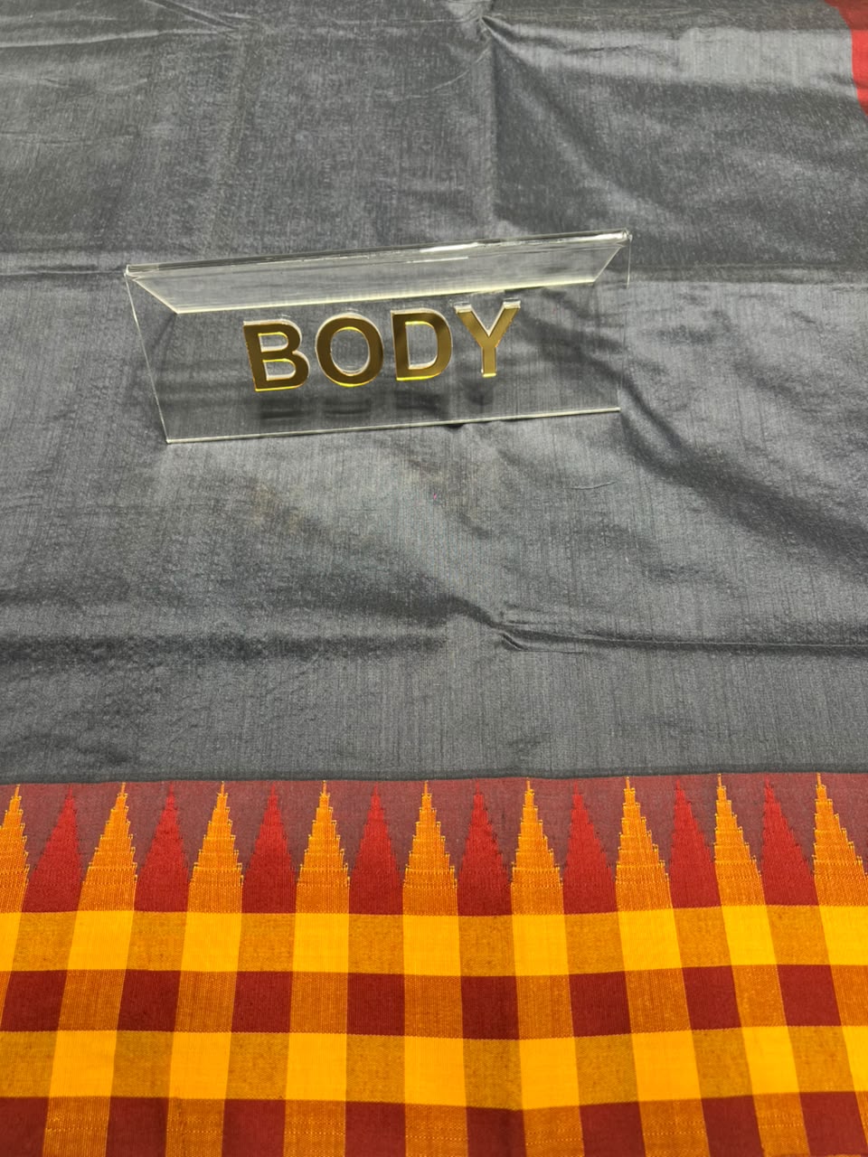 Pure Cotton Silk Saree