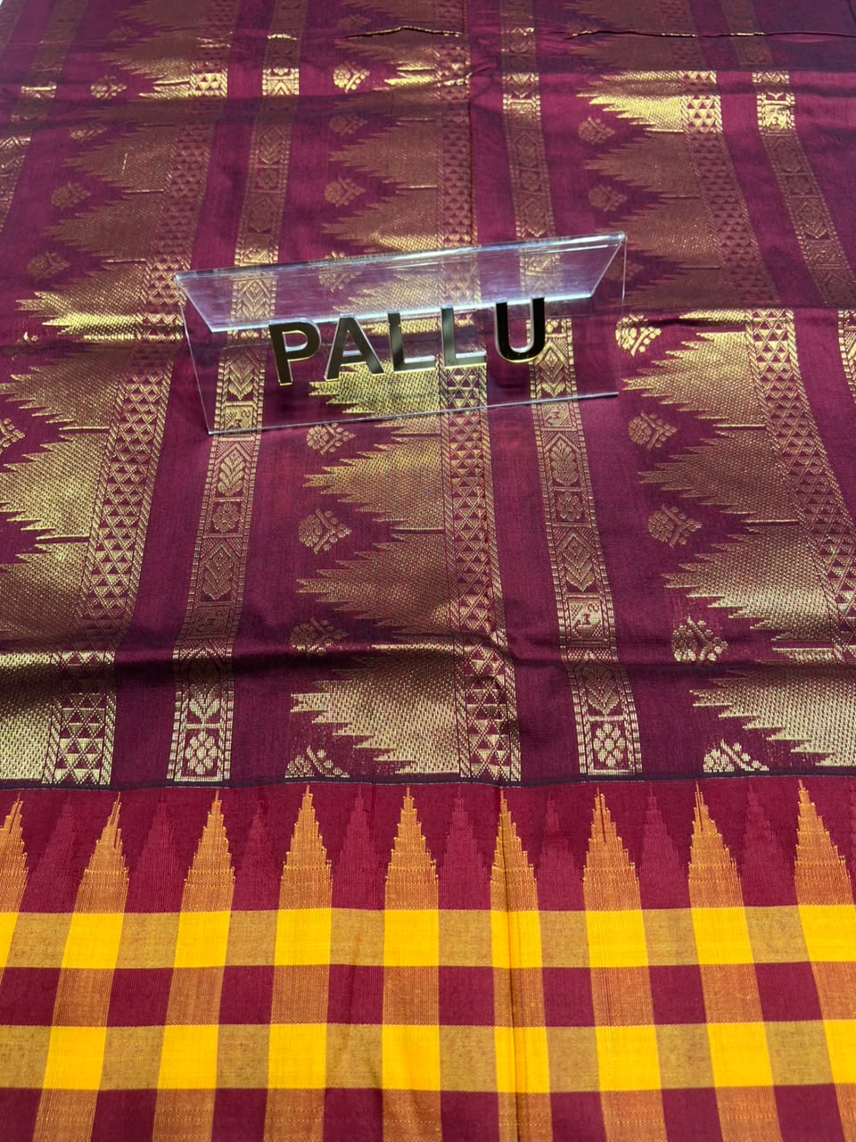 Pure Cotton Silk Saree