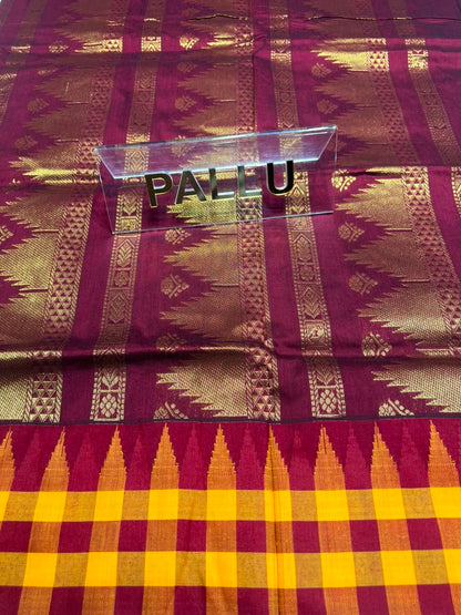 Pure Cotton Silk Saree