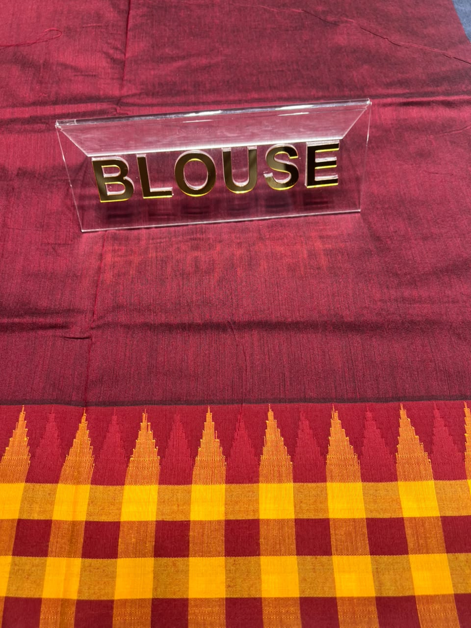 Pure Cotton Silk Saree