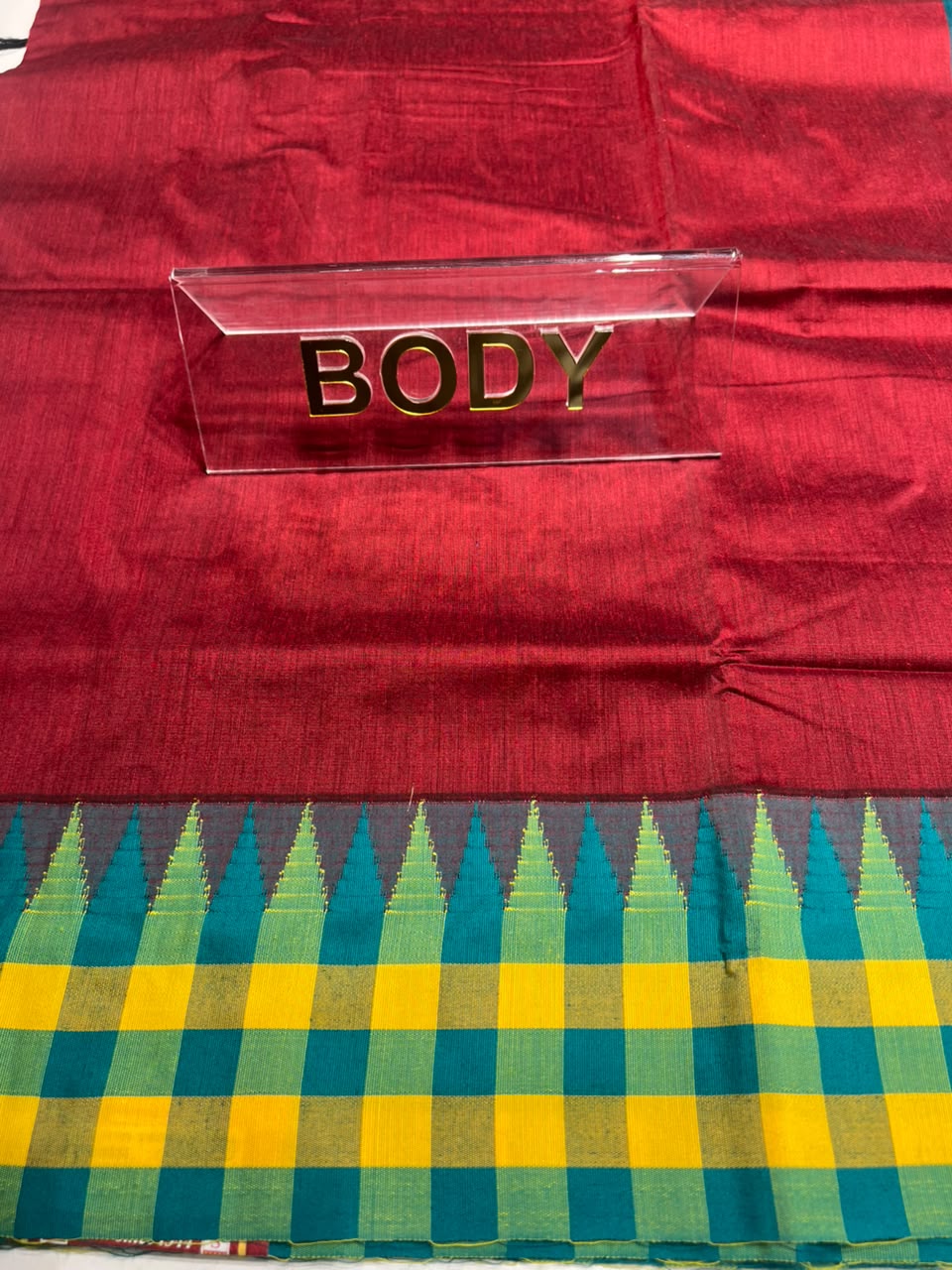 Pure Cotton Silk Saree