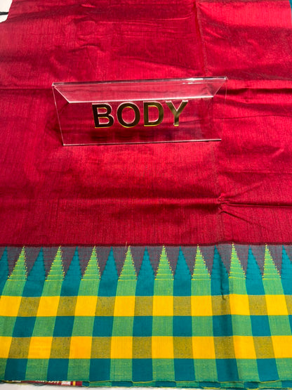 Pure Cotton Silk Saree