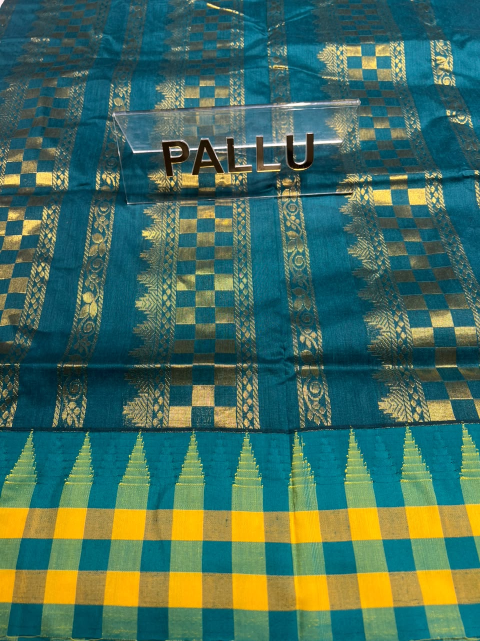 Pure Cotton Silk Saree