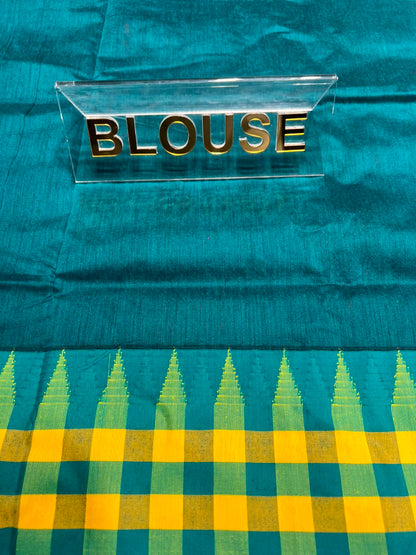Pure Cotton Silk Saree