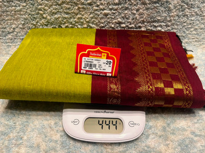 Pure Cotton Silk Saree
