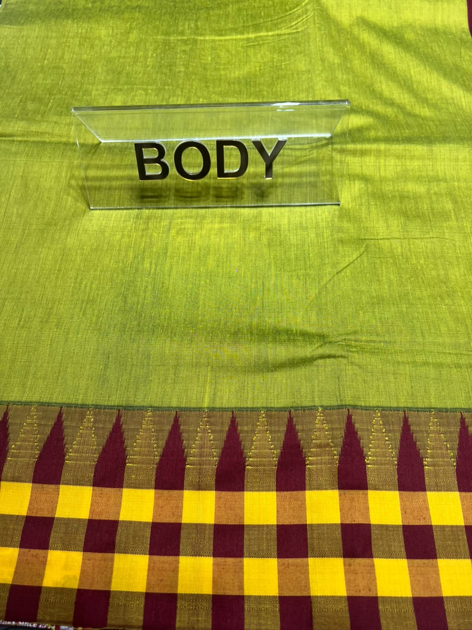 Pure Cotton Silk Saree