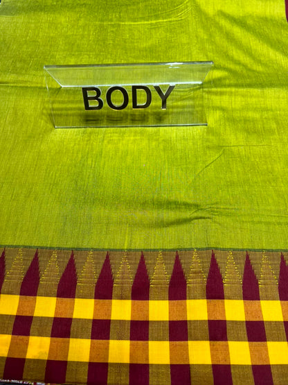 Pure Cotton Silk Saree