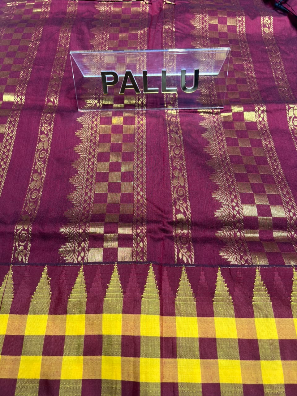 Pure Cotton Silk Saree