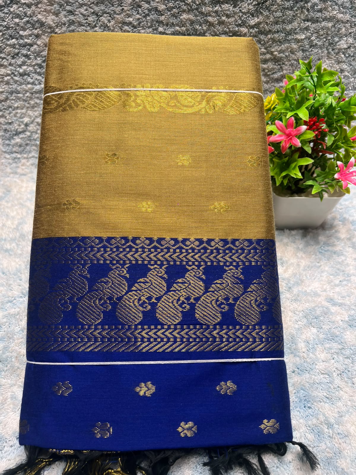 Pure Cotton Silk Saree