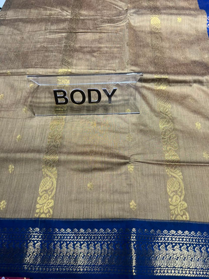 Pure Cotton Silk Saree