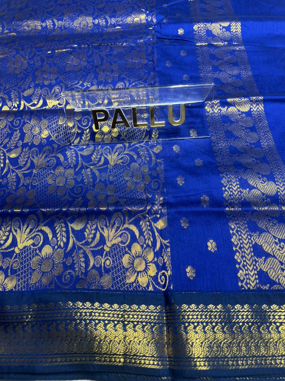 Pure Cotton Silk Saree