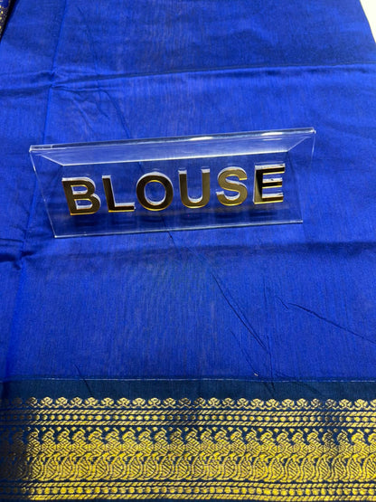 Pure Cotton Silk Saree