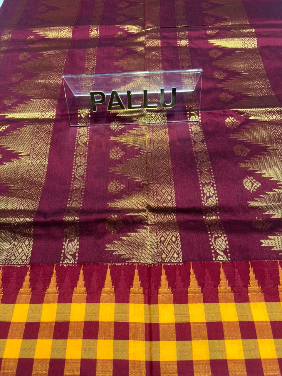 Pure Cotton Silk Saree