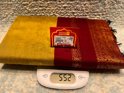 Pure Cotton Silk Saree