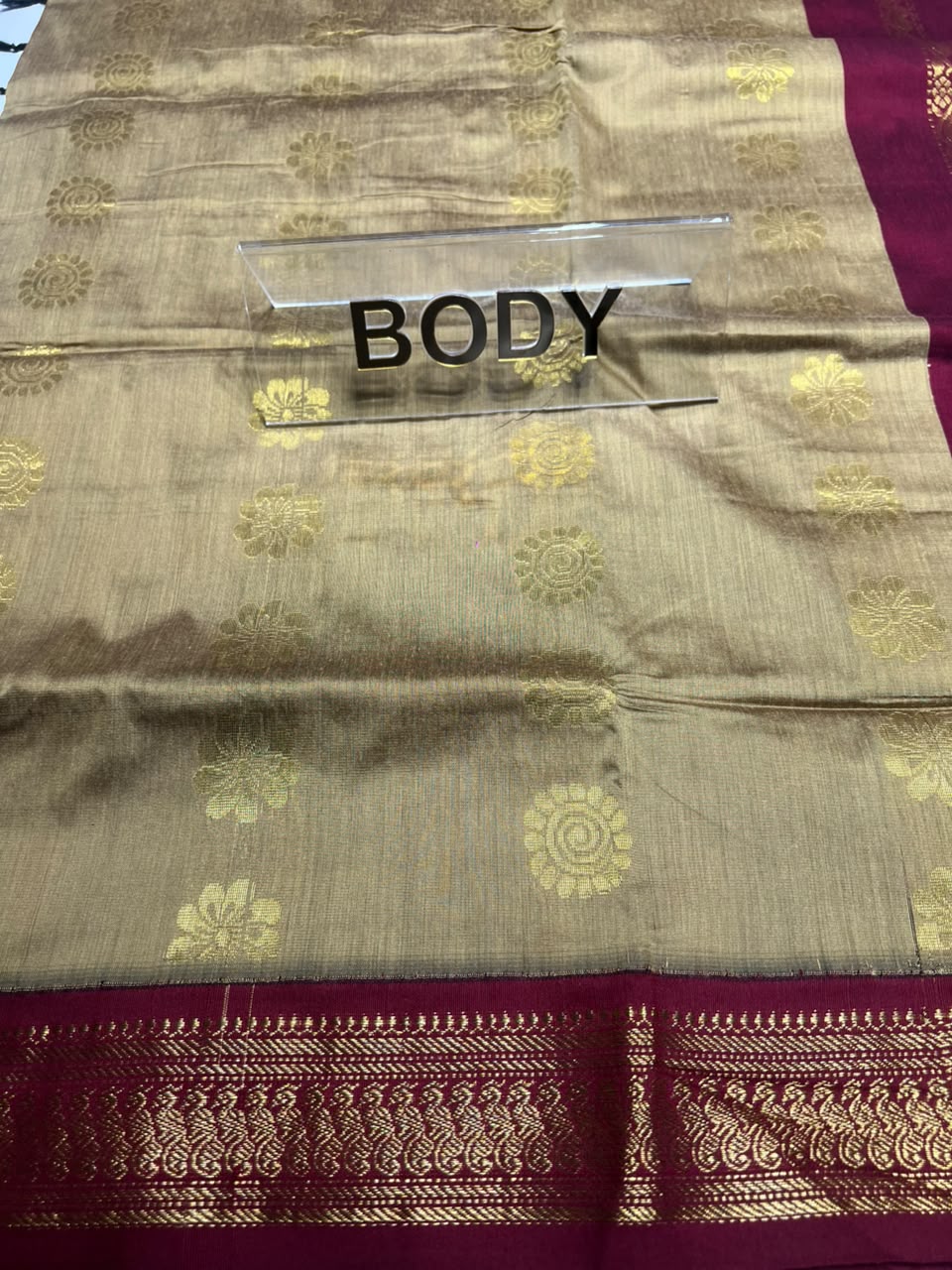 Pure Cotton Silk Saree