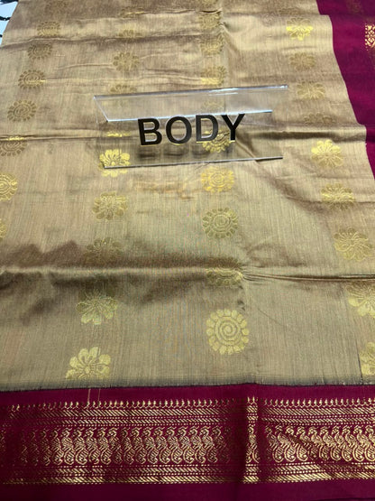 Pure Cotton Silk Saree
