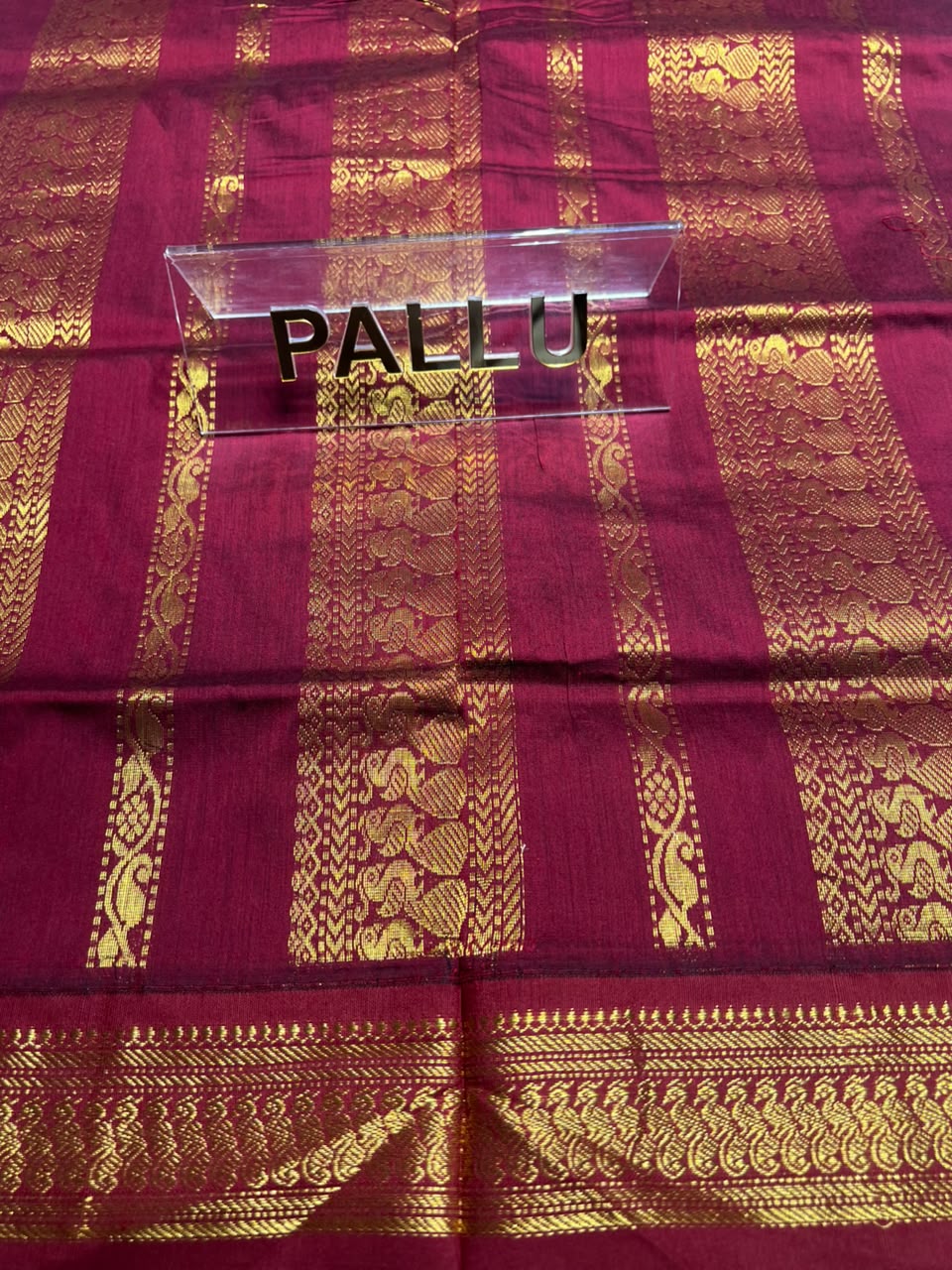Pure Cotton Silk Saree