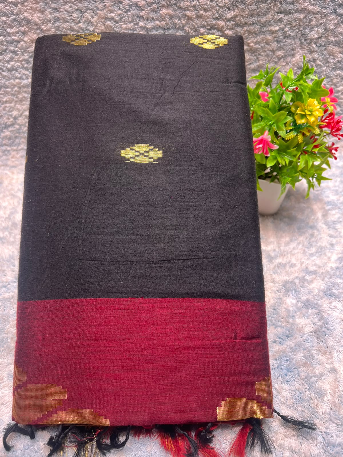 Pure Cotton Silk Saree