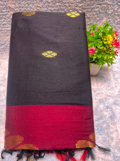 Pure Cotton Silk Saree