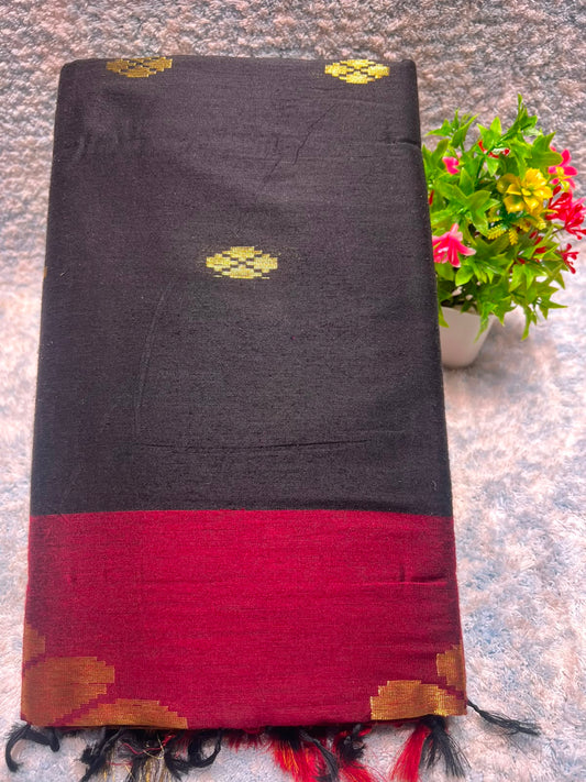 Pure Cotton Silk Saree