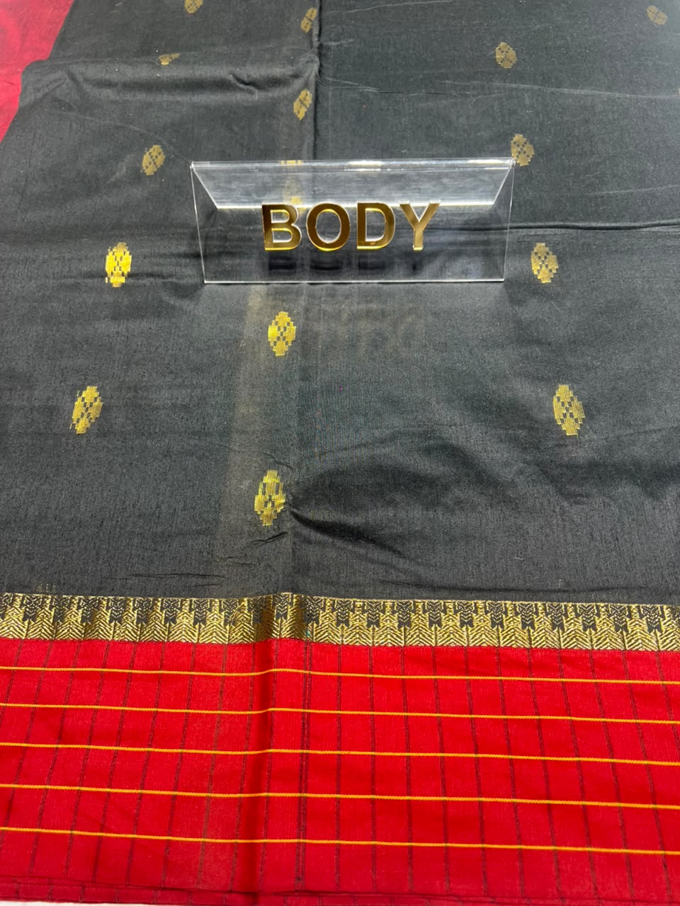 Pure Cotton Silk Saree
