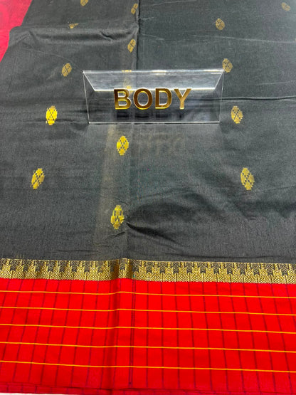 Pure Cotton Silk Saree