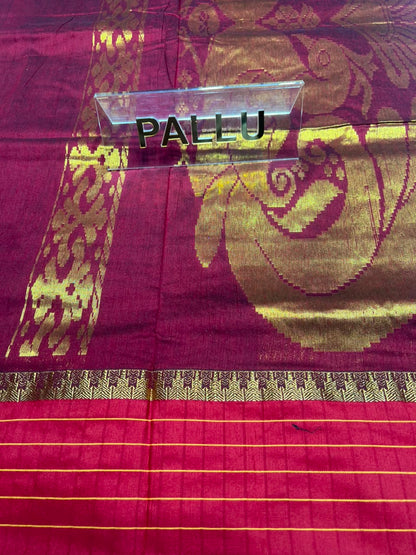 Pure Cotton Silk Saree