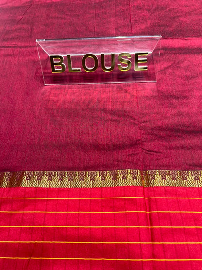 Pure Cotton Silk Saree