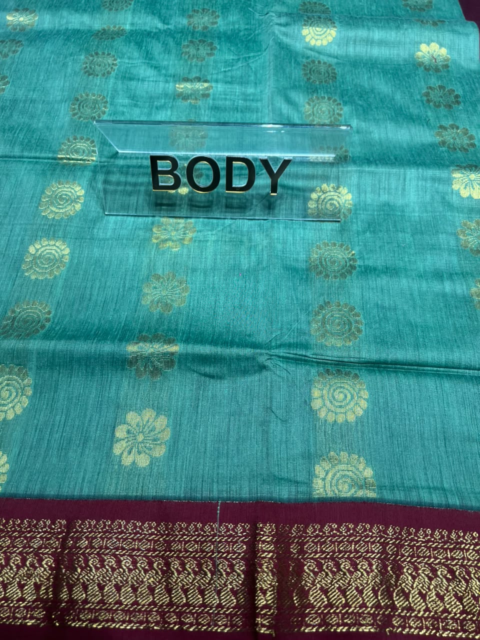 Pure Cotton Silk Saree