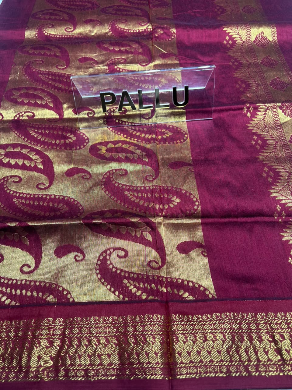 Pure Cotton Silk Saree