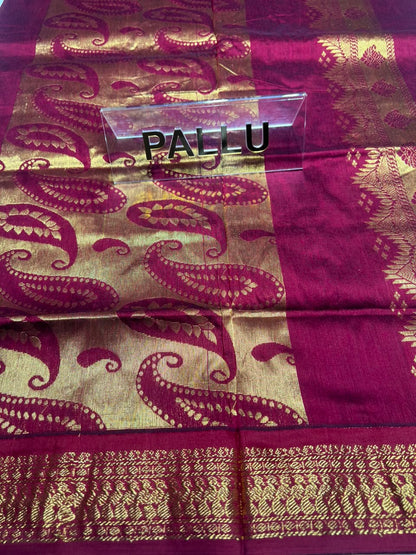 Pure Cotton Silk Saree
