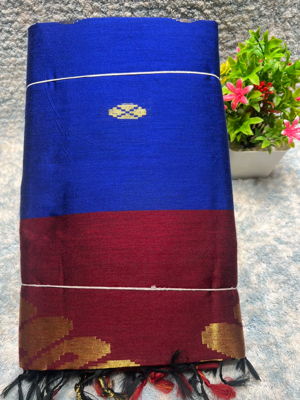 Pure Cotton Silk Saree