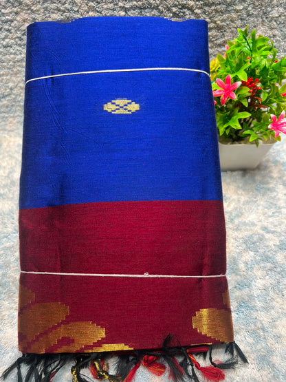 Pure Cotton Silk Saree