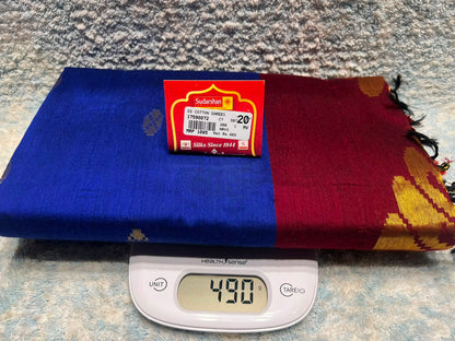 Pure Cotton Silk Saree