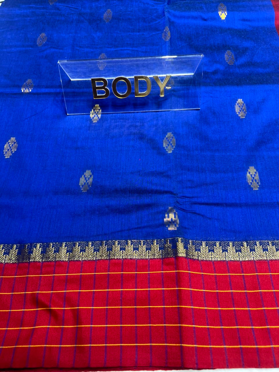 Pure Cotton Silk Saree