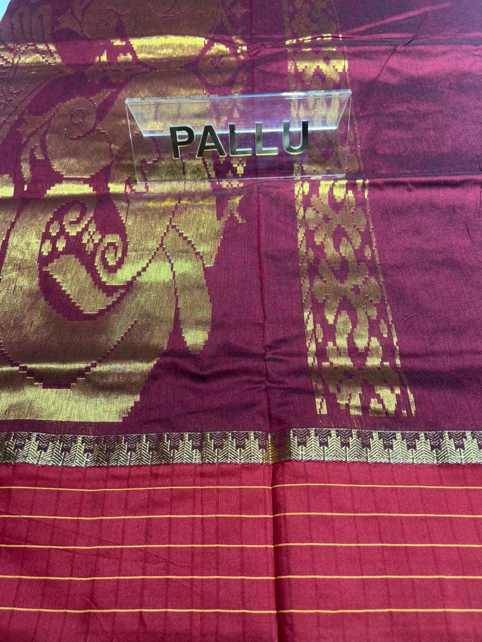Pure Cotton Silk Saree