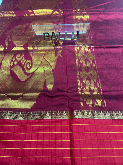 Pure Cotton Silk Saree