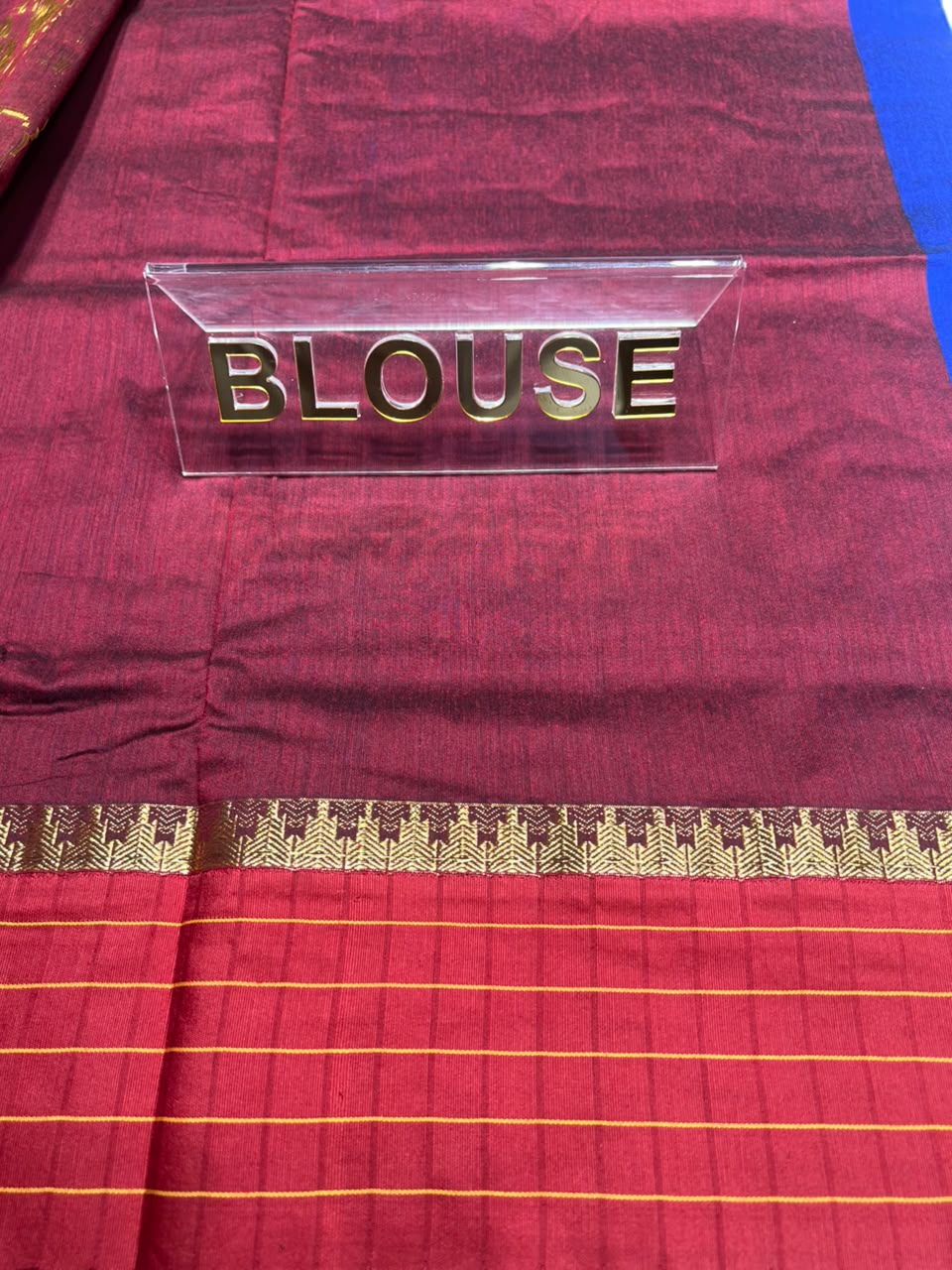 Pure Cotton Silk Saree