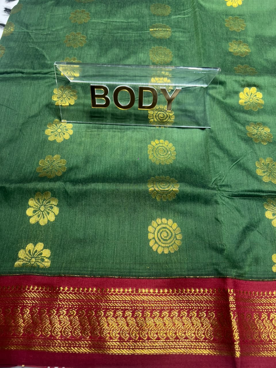 Pure Cotton Silk Saree